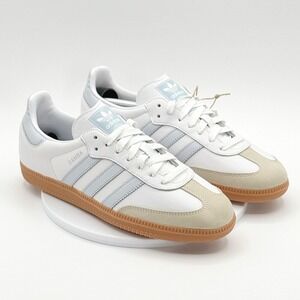 adidas Samba White Light Blue Gum Women’s Sneakers